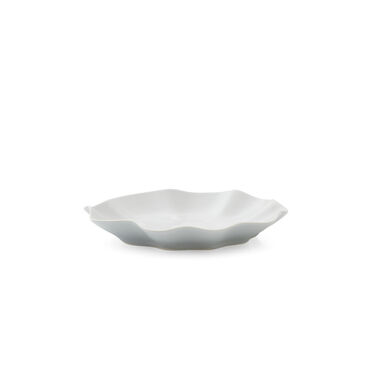 Sophie Conran Floret 8.5 Inch Salad Plate, Dove Grey
